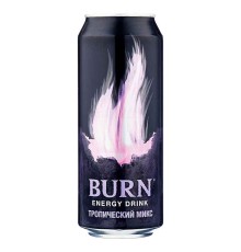 Энергетический напиток Бёрн  0,449*12 Тропик микс