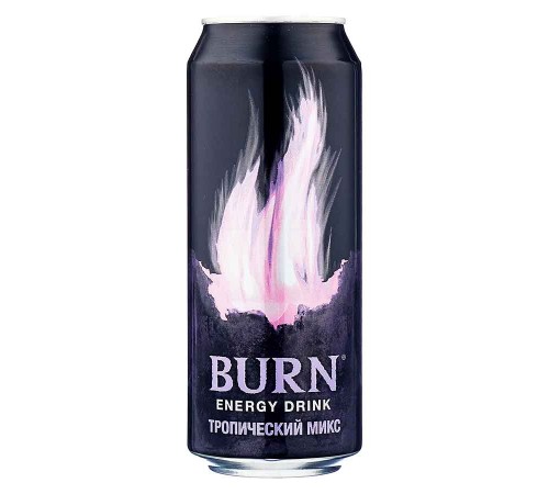 Энергетический напиток Бёрн  0,449*12 Тропик микс