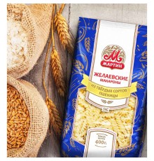 Макаронные изделия Мартин 400г*20 Спираль №1