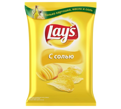 Лейс  70 г*25 чипсы Соль