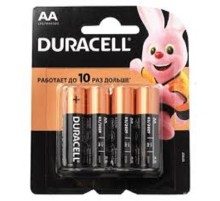 Батарейки Дюрасел пальчиковые АА 4*12 packs x 4бл.