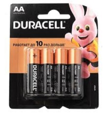 Батарейки Дюрасел пальчиковые АА 4*12 packs x 4бл.