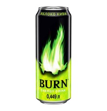 Энергетический напиток Бёрн  0,449*12 Яблоко-киви