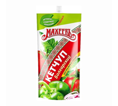 Кетчуп Махеевъ дой-пак 300г*16 Болгарский
