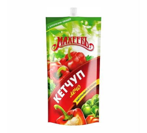 Кетчуп Махеевъ дой-пак 500г*10 Лечо