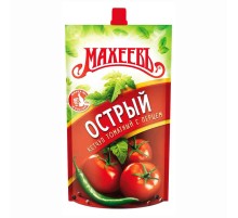 Кетчуп Махеевъ дой-пак 300г*16 Острый томатный