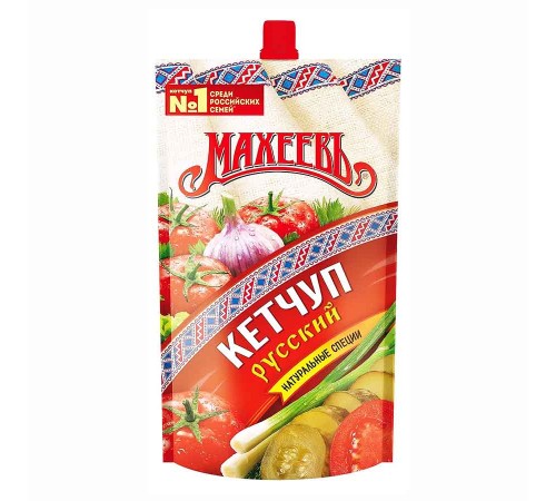 Кетчуп Махеевъ дой-пак 300г*16 Русский
