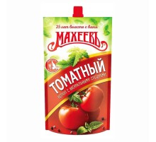 Кетчуп Махеевъ дой-пак 300г*16 Томатный