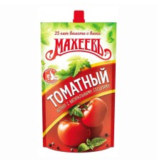Кетчуп Махеевъ дой-пак 300г*16 Томатный
