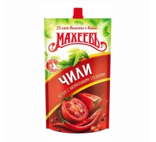 Кетчуп Махеевъ дой-пак 300г*16 Чили