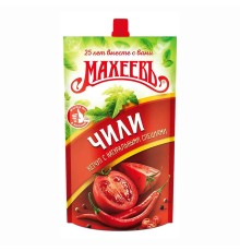 Кетчуп Махеевъ дой-пак 300г*16 Чили