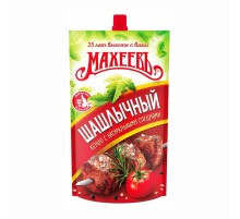 Кетчуп Махеевъ дой-пак 300г*16 Шашлычный
