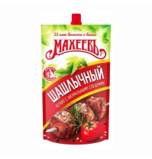 Кетчуп Махеевъ дой-пак 500г*10 Шашлычный