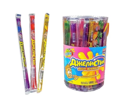 Желейный десерт  Канди Клаб 10мл*100*(12бан) Джелистик