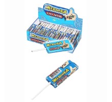 Жевательная конфета Канди Клаб 10гр*50*(12бл) Жевамба Super tatооТутти-Фрутти