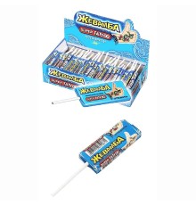 Жевательная конфета Канди Клаб 10гр*50*(12бл) Жевамба Super tatооТутти-Фрутти