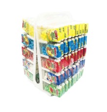 Сахарное драже Канди Клаб 12гр*90*(6 стендов) Свит ХИТ Ассорти в стенде