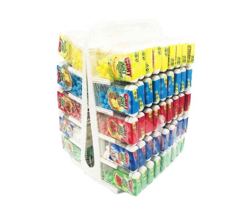 Сахарное драже Канди Клаб 12гр*90*(6 стендов) Свит ХИТ Ассорти в стенде