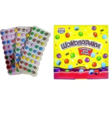 Шоколадное драже Канди Клаб 20гр*24*(12бл) Шоколарики на блистере