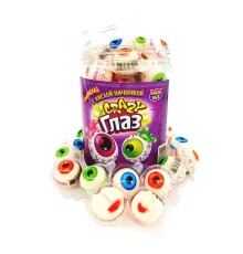 Мармелад Канди Клаб 10гр*30*(20бан) Crazy Глаз с кислой начинкой