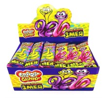 Мармелад Канди Клаб Crazy Gummy 15гр*36*(12бл) Мармеладная Змея
