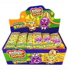 Мармелад Канди Клаб Crazy Gummy 15гр*36*(12бл) Мармеладная Крыса