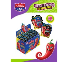 Мармелад Канди Клаб Crazy Gummy 20гр*30*(12бл) Перец вкус сладко-острый