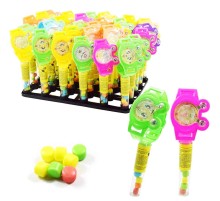 Игрушка в тубе Канди Клаб Драже  2гр*30*(12бл) Клевые Часы