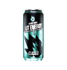 Энергетические напиток Лит Энерджи  0,45л*12 бан. Клюква и барбарис