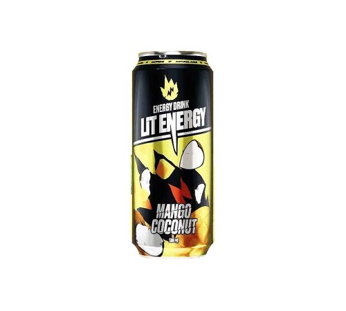 Энергетические напиток Лит Энерджи  0,45л*12 бан. Манго Coconut