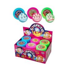 Жевательная резинка Канди Клаб 15гр*24*(12бл) Бомбическая в пластиковой коробке