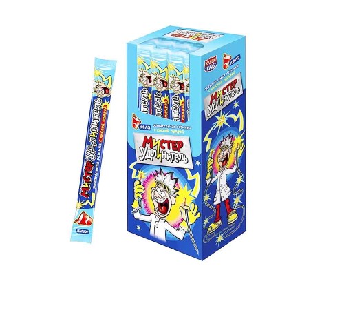 Жевательная резинка Канди Клаб 18гр*30*(12бл) Мистер удлинитель Кола