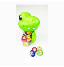 Желейный десерт  Канди Клаб 13гр*100*(6бан) Дракончик