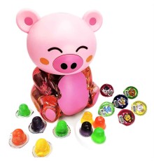 Желейный десерт  Канди Клаб 13гр*100*(6бан) Свинка