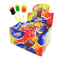 Карамель Канди Клаб Лучистик на неон.палочке 10гр*30*(12бл) Газировка