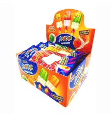 Карамель Канди Клаб Лучистик на неон.палочке 10гр*30*(12бл) Мороженое ( Семь королевств)