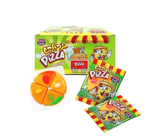 Мармелад Канди Клаб 10гр*48*(12бл) Crazy Пицца