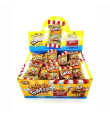 Мармелад Канди Клаб 10гр*48*(12бл) Crazy Бургер