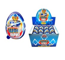 Печенье с шоколадной пастой Канди Клаб Шокоприз 15гр*24*(12бл) Для Мальчиков