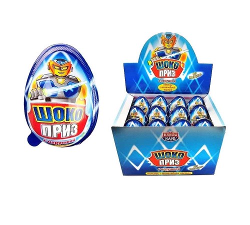 Печенье с шоколадной пастой Канди Клаб Шокоприз 15гр*24*(12бл) Для Мальчиков