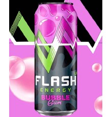 Энергетический напиток Флеш ап Энергия 0,45л*24 ж/б Баббл Гам