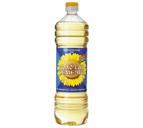 Масло"Золотая семечка"подсол.нераф. 1л*15