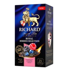 Ричард чай 25пак.*12 Royal Berries Selection