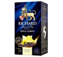 Ричард чай 25пак.*12 Royal Lemon