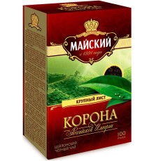 Майский чай  100 г*16 Корона Российской Империи