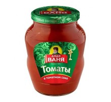 Томаты Дядя Ваня 680 гр*8 Неочищенные в с/с