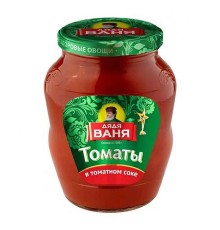 Томаты Дядя Ваня 680 гр*8 Неочищенные в с/с