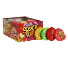 Жевательная резинка Канди Клаб 10гр*24*(16бл) SUPER ROLL Ассорти