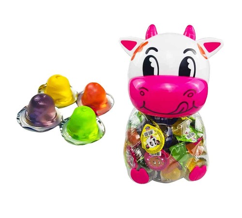 Желейный десерт  Канди Клаб 13гр*100*(6бан) Корова