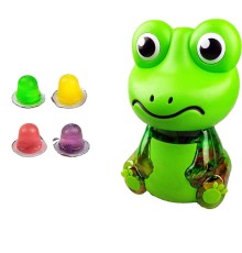 Желейный десерт  Канди Клаб 13гр*100*(6бан) Лягушка